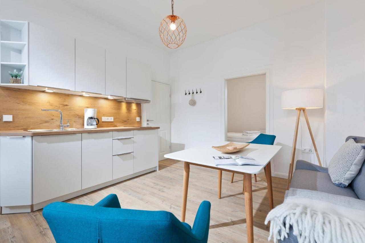 Haus Menno Janssen - Ferienwohnung Bella Norderney Bagian luar foto