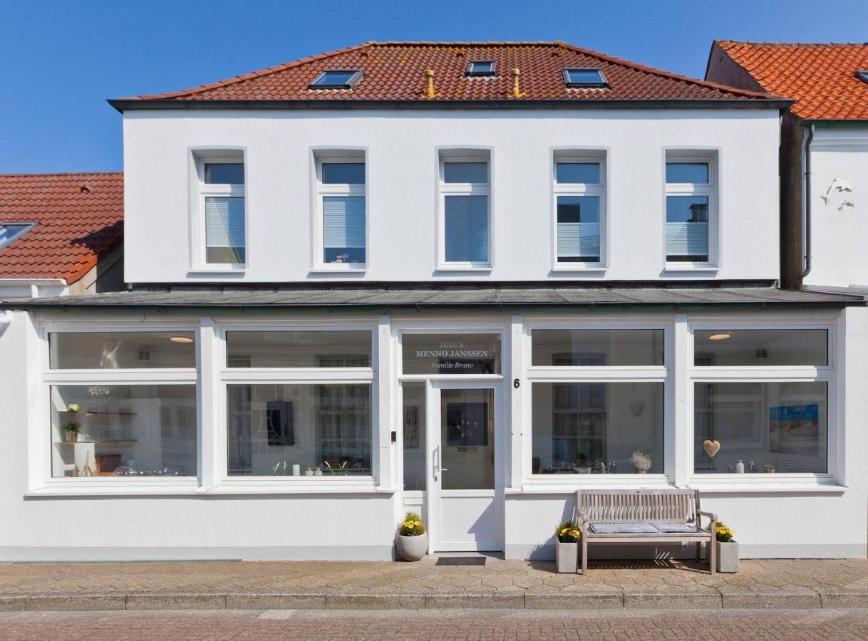 Haus Menno Janssen - Ferienwohnung Bella Norderney Bagian luar foto